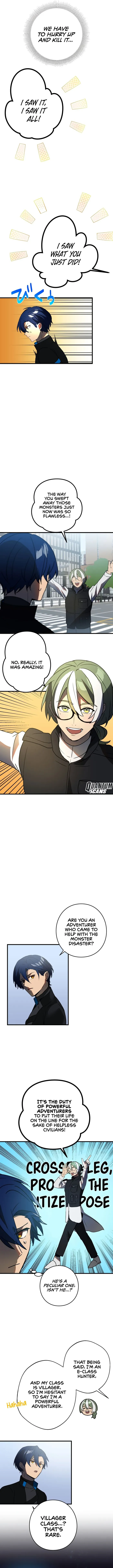 Reborn Ranker – Gravity User Chapter 71 page 4