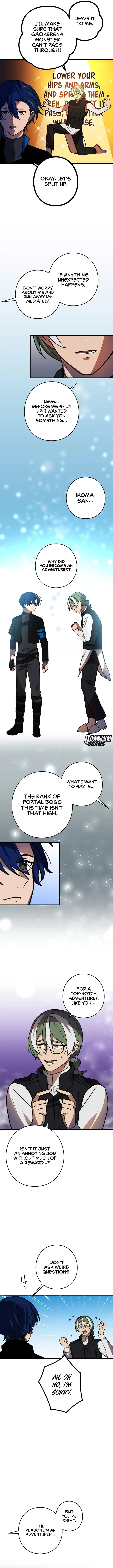 Reborn Ranker – Gravity User Chapter 72 page 8