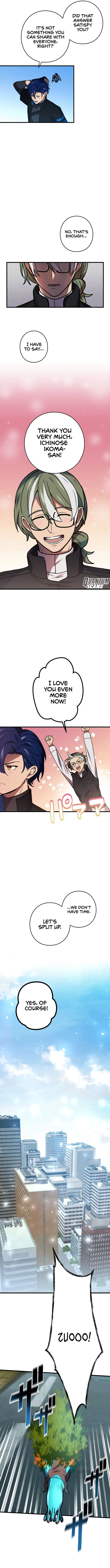 Reborn Ranker – Gravity User Chapter 72 page 10