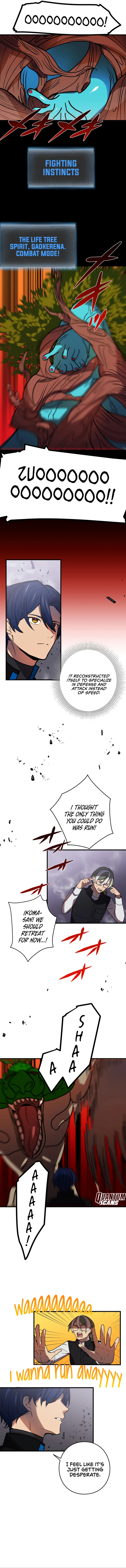 Reborn Ranker – Gravity User Chapter 73 page 8