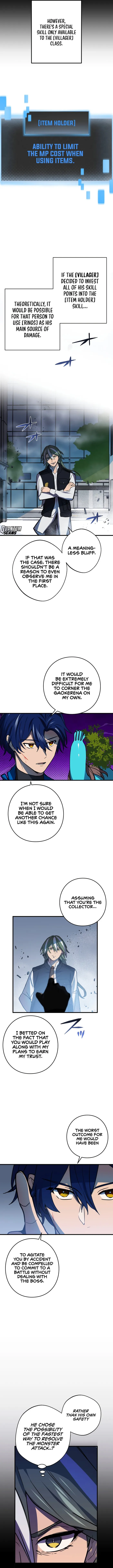 Reborn Ranker – Gravity User Chapter 74 page 10