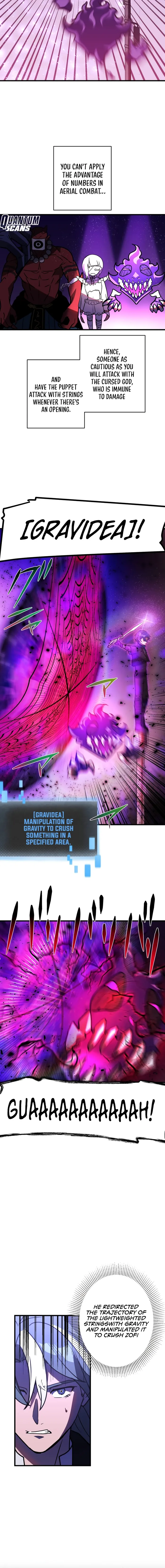 Reborn Ranker – Gravity User Chapter 76 page 11