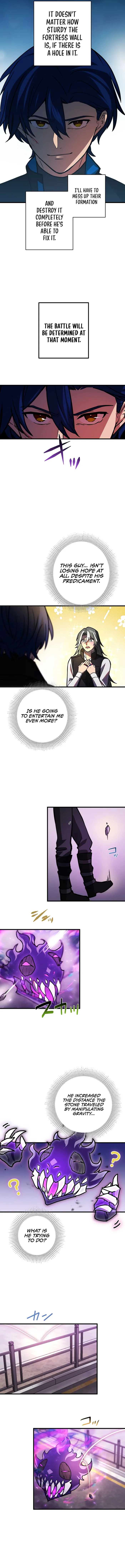 Reborn Ranker – Gravity User Chapter 76 page 8