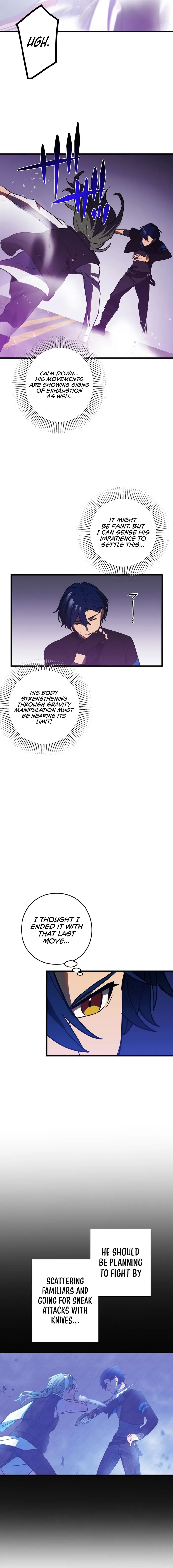 Reborn Ranker – Gravity User Chapter 78 page 3