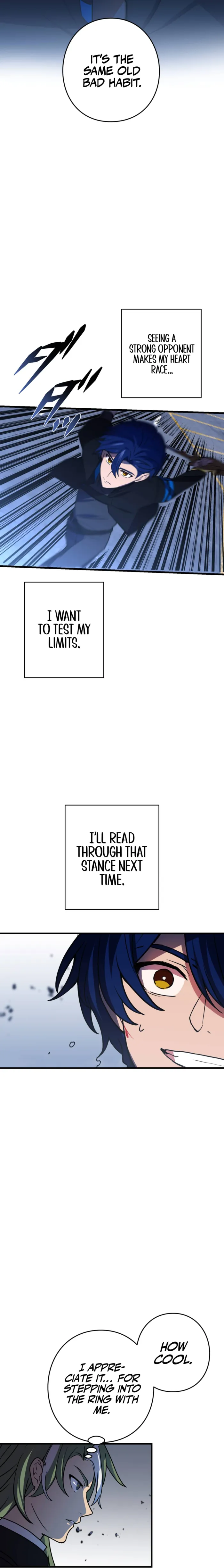 Reborn Ranker – Gravity User Chapter 79 page 15