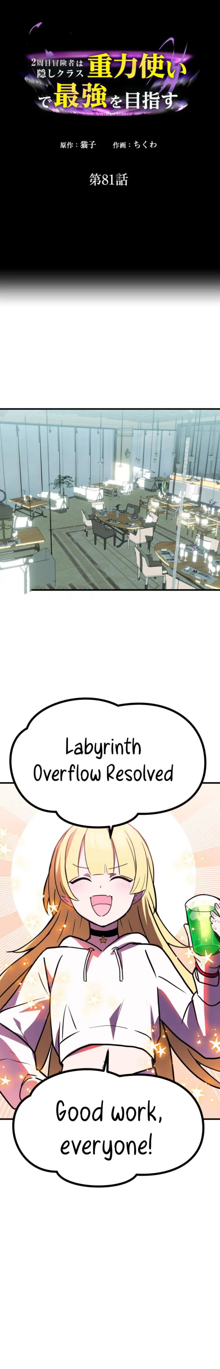 Reborn Ranker – Gravity User Chapter 81 page 2