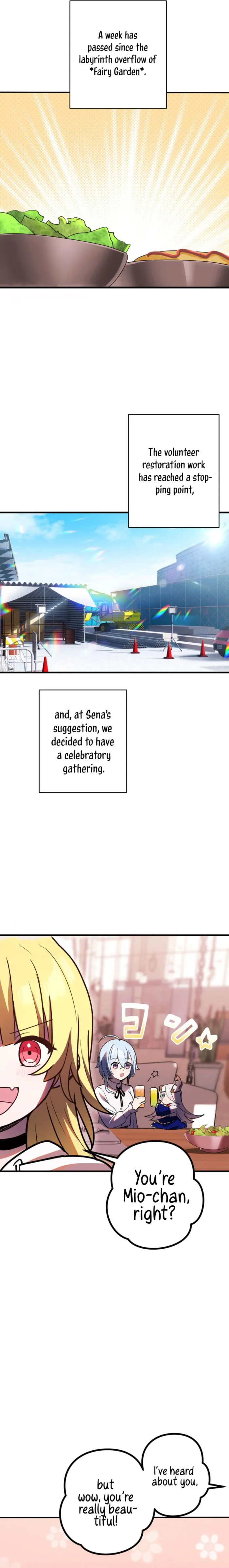 Reborn Ranker – Gravity User Chapter 81 page 3