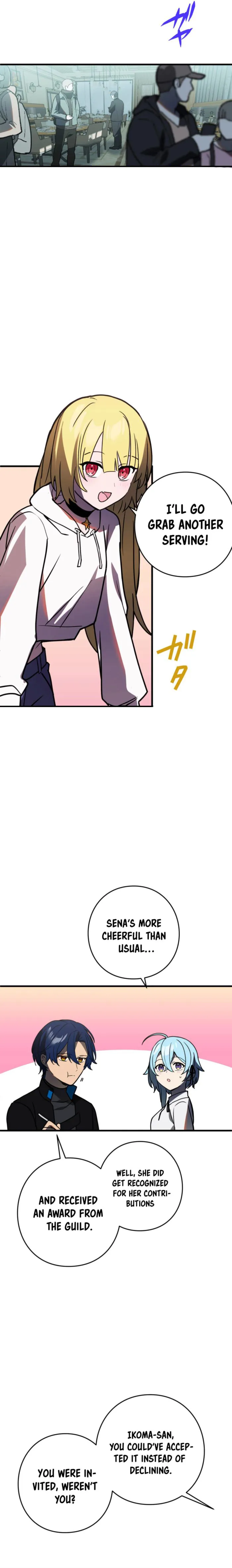 Reborn Ranker – Gravity User Chapter 81 page 6