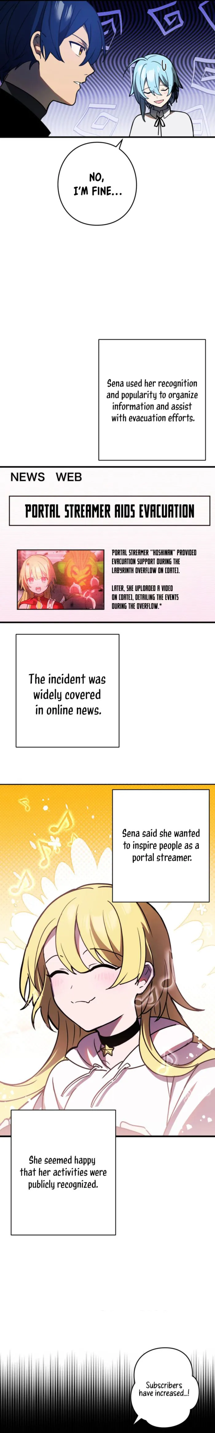 Reborn Ranker – Gravity User Chapter 81 page 8
