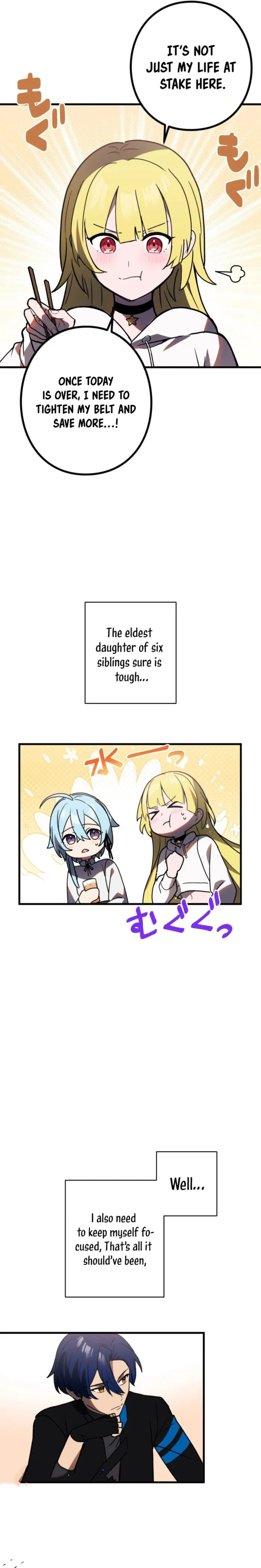 Reborn Ranker – Gravity User Chapter 81 page 11