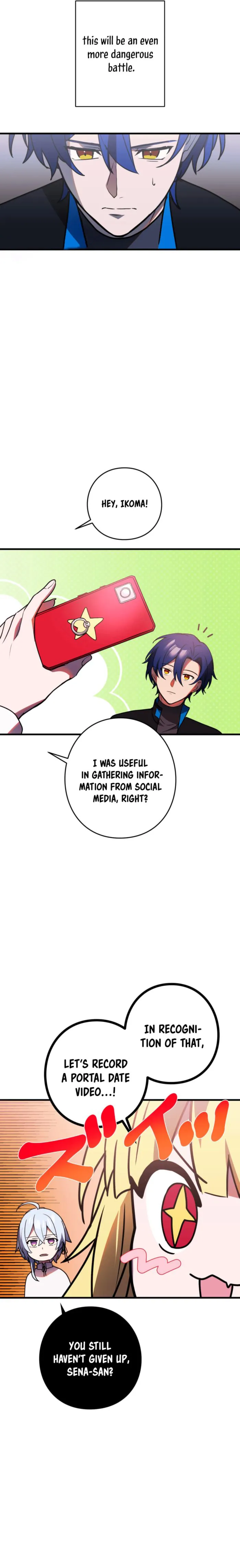 Reborn Ranker – Gravity User Chapter 81 page 14