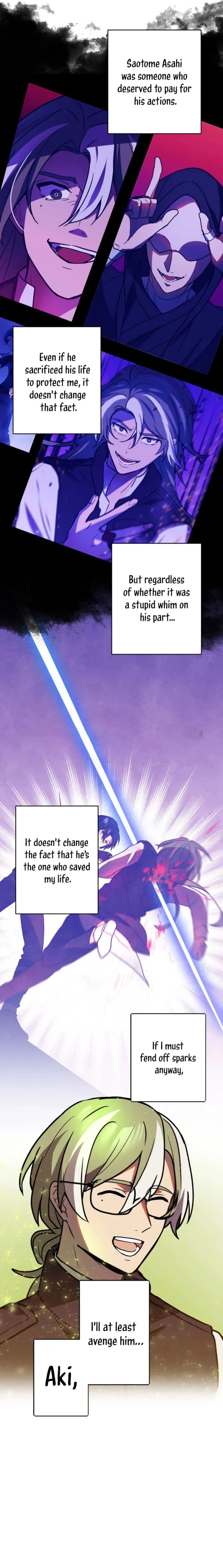 Reborn Ranker – Gravity User Chapter 81 page 13
