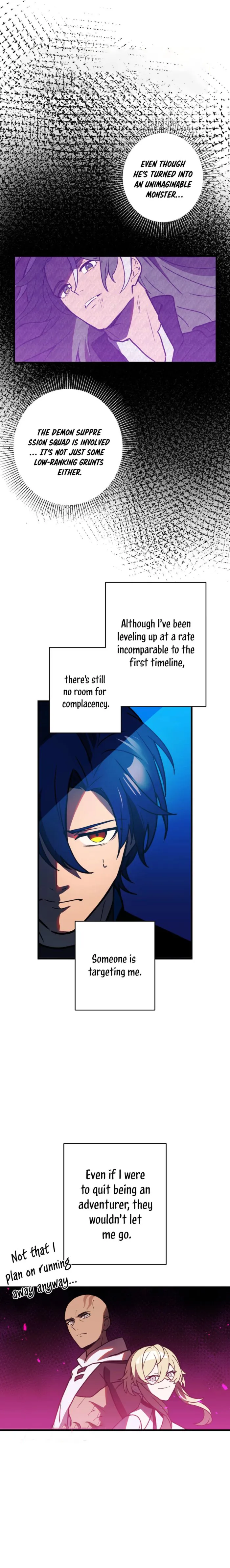 Reborn Ranker – Gravity User Chapter 81 page 12