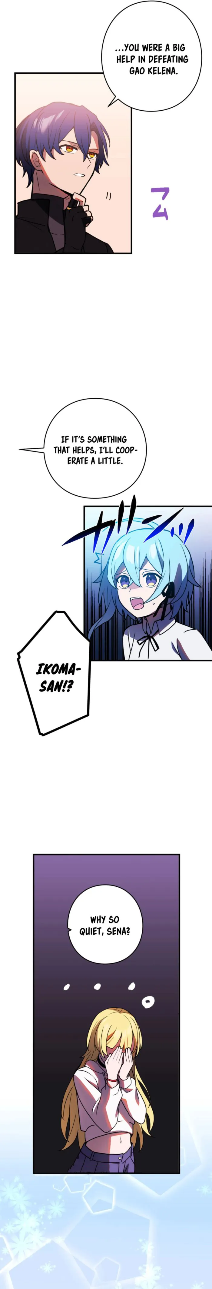 Reborn Ranker – Gravity User Chapter 81 page 15