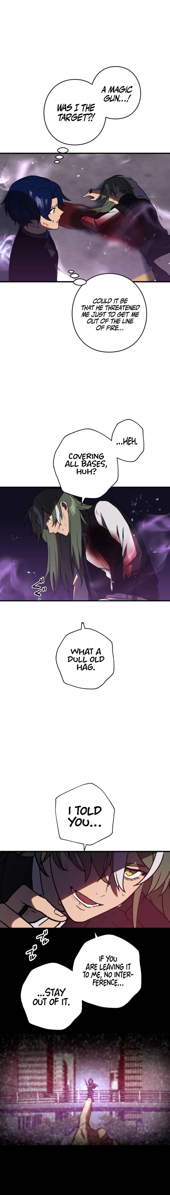 Reborn Ranker – Gravity User Chapter 80 page 10