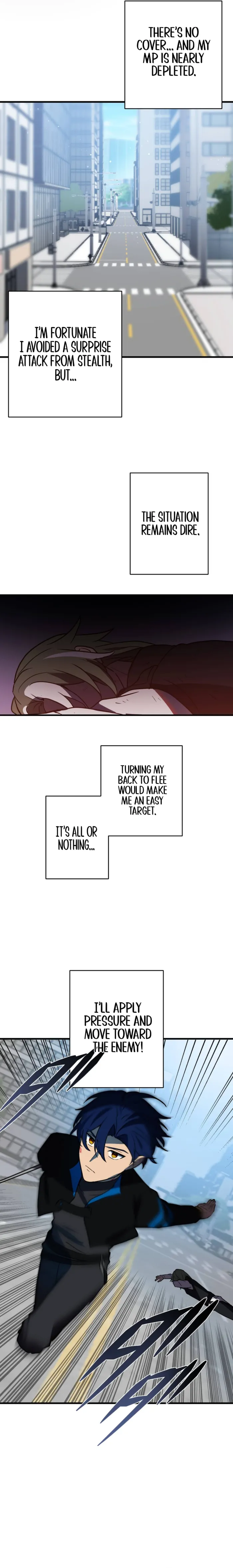 Reborn Ranker – Gravity User Chapter 80 page 13