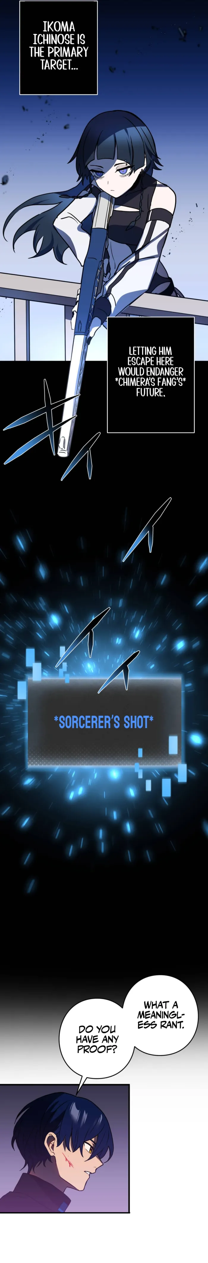 Reborn Ranker – Gravity User Chapter 80 page 7