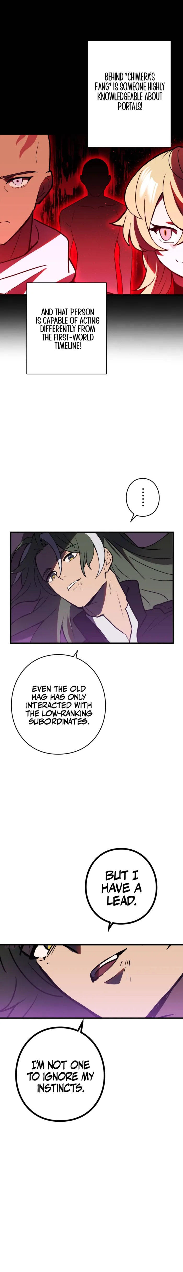 Reborn Ranker – Gravity User Chapter 80 page 3