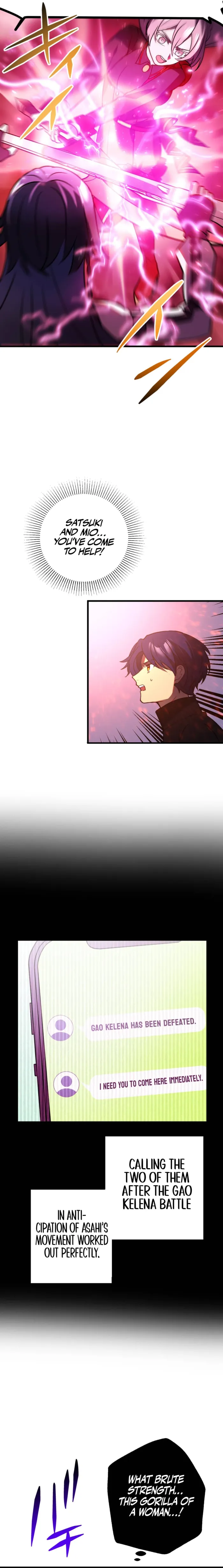 Reborn Ranker – Gravity User Chapter 80 page 18