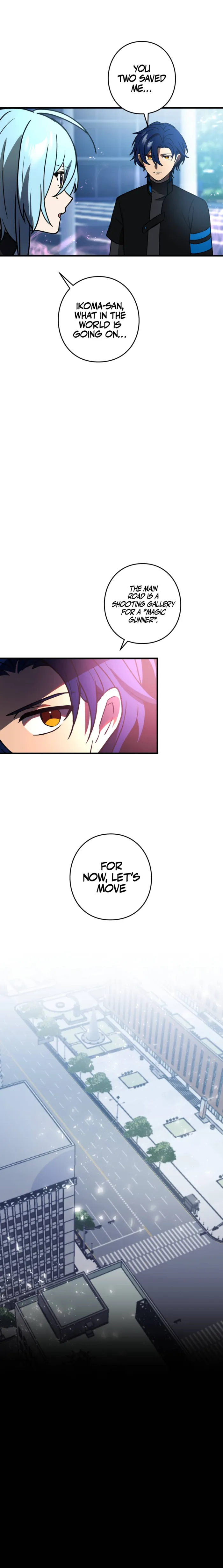 Reborn Ranker – Gravity User Chapter 80 page 21
