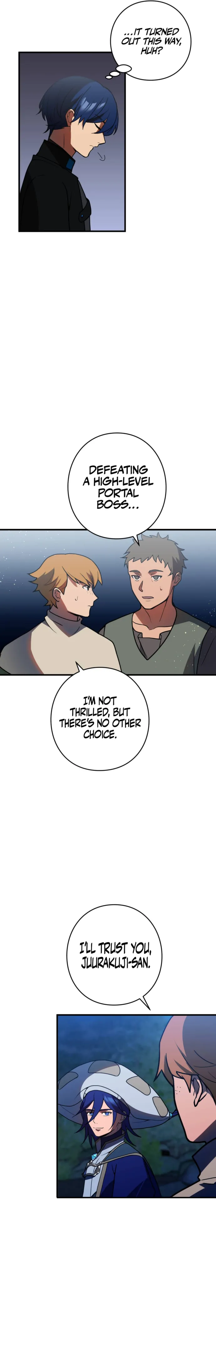 Reborn Ranker – Gravity User Chapter 84 page 5