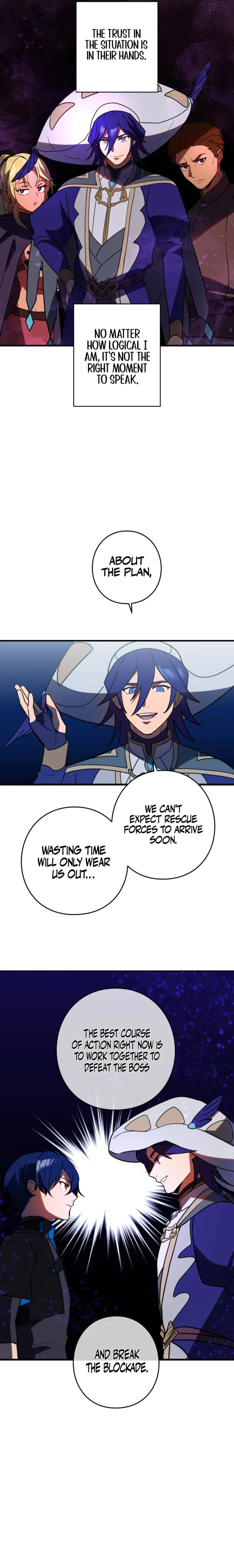 Reborn Ranker – Gravity User Chapter 84 page 4