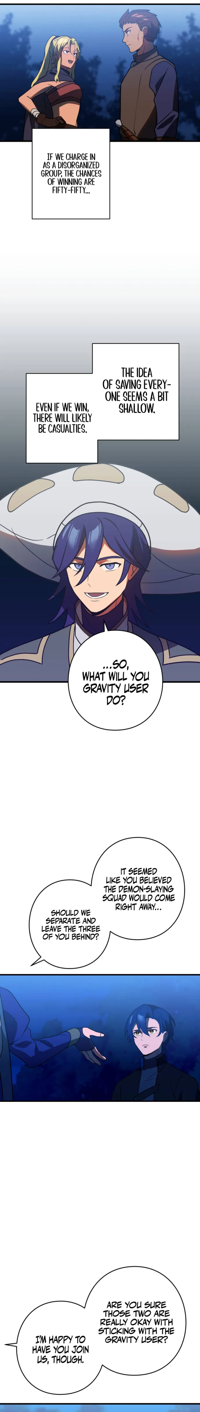 Reborn Ranker – Gravity User Chapter 84 page 7