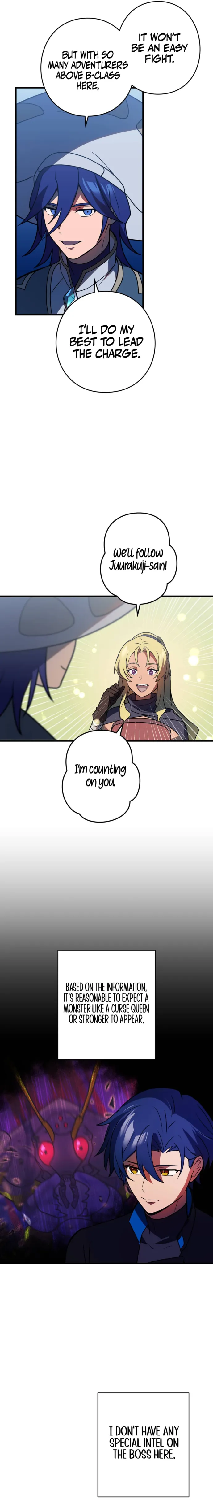 Reborn Ranker – Gravity User Chapter 84 page 6