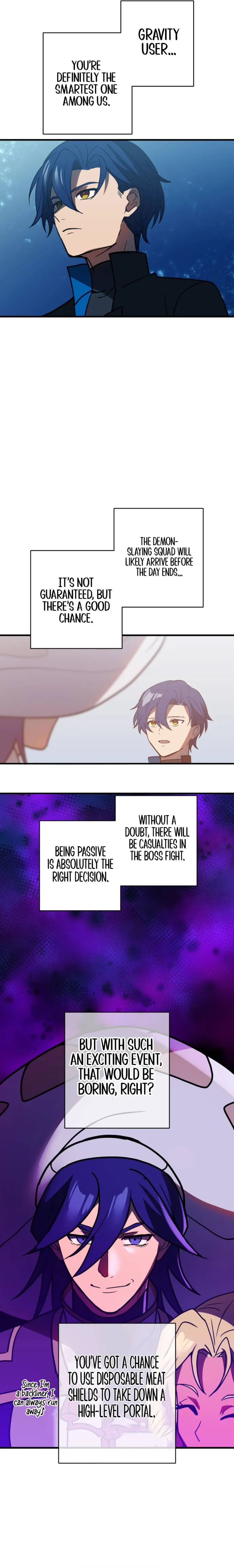 Reborn Ranker – Gravity User Chapter 84 page 12