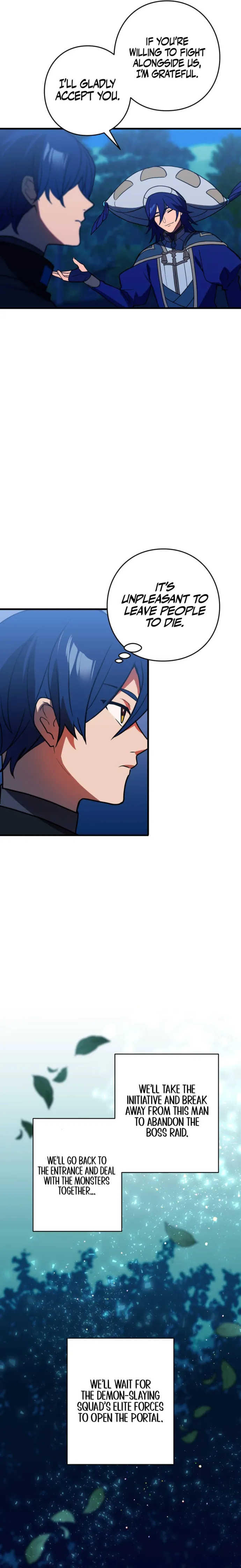 Reborn Ranker – Gravity User Chapter 84 page 10