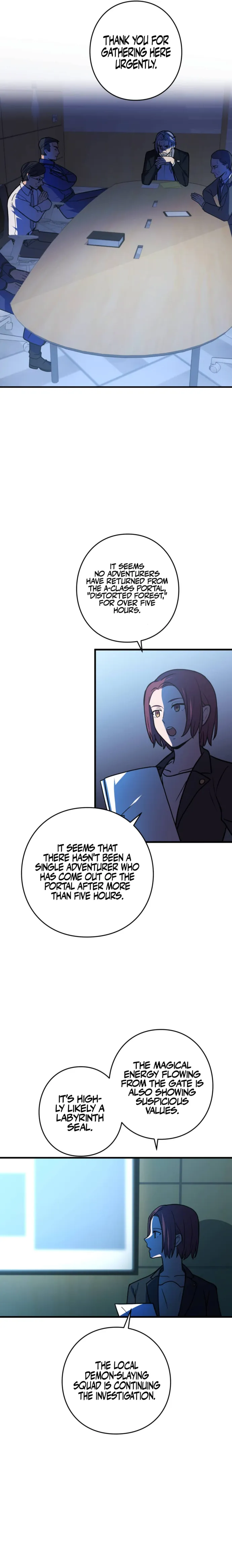 Reborn Ranker – Gravity User Chapter 84 page 16