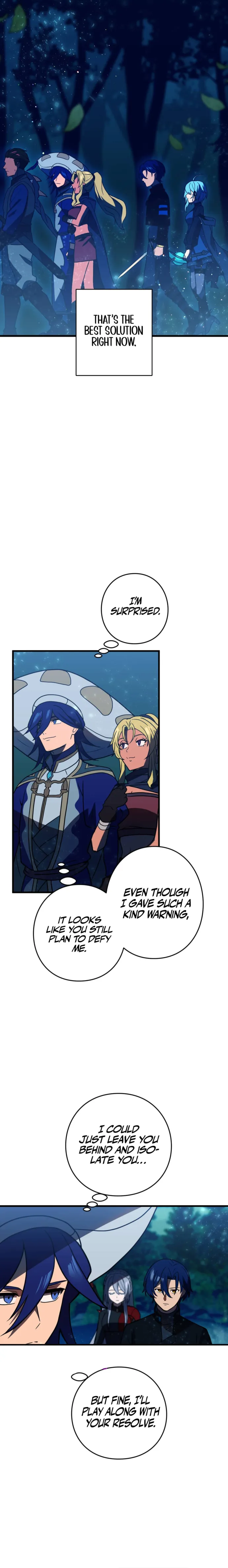 Reborn Ranker – Gravity User Chapter 84 page 11