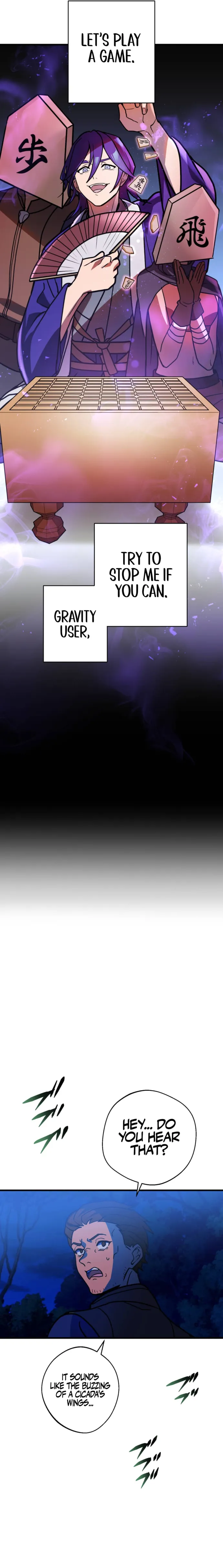Reborn Ranker – Gravity User Chapter 84 page 13