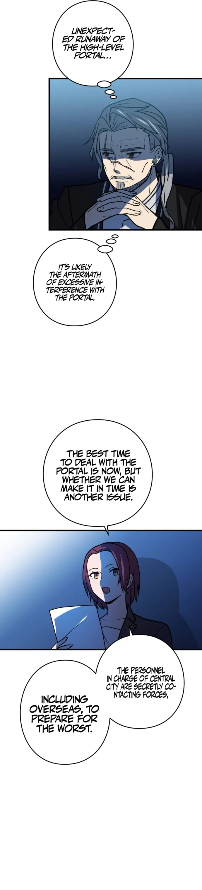 Reborn Ranker – Gravity User Chapter 84 page 19
