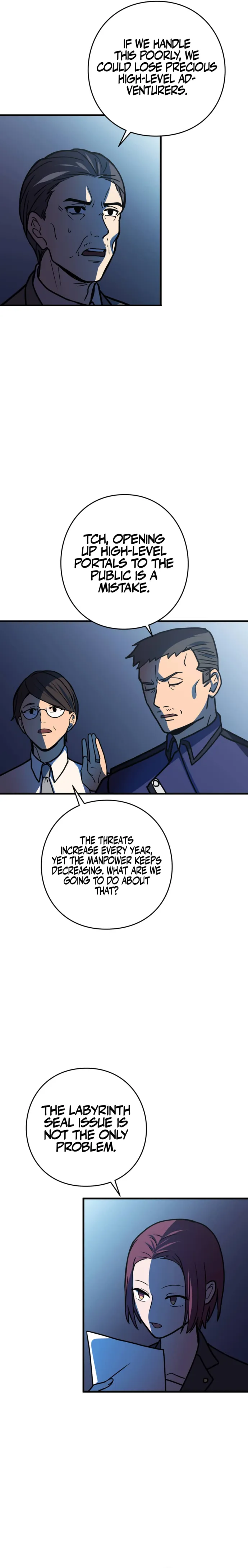 Reborn Ranker – Gravity User Chapter 84 page 17