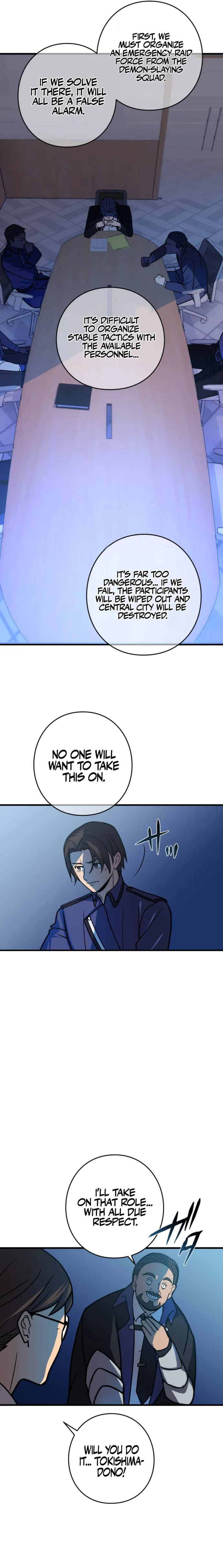 Reborn Ranker – Gravity User Chapter 84 page 20
