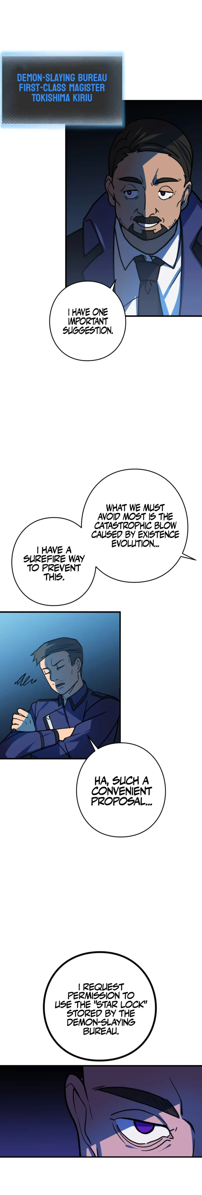 Reborn Ranker – Gravity User Chapter 84 page 21