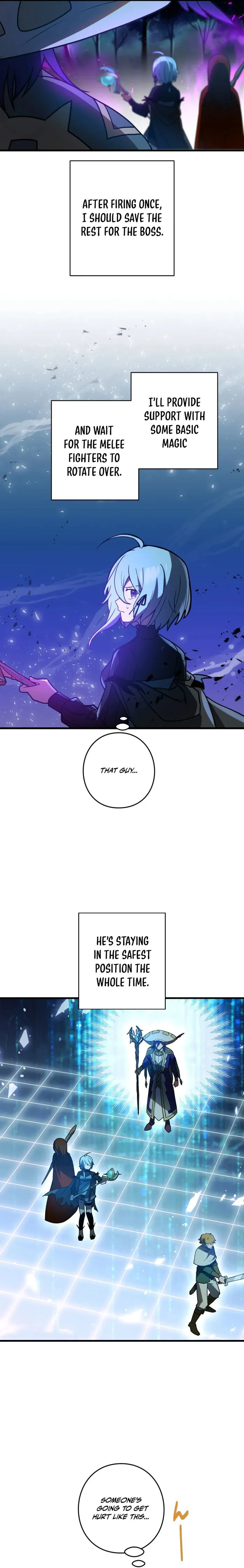 Reborn Ranker – Gravity User Chapter 86 page 21