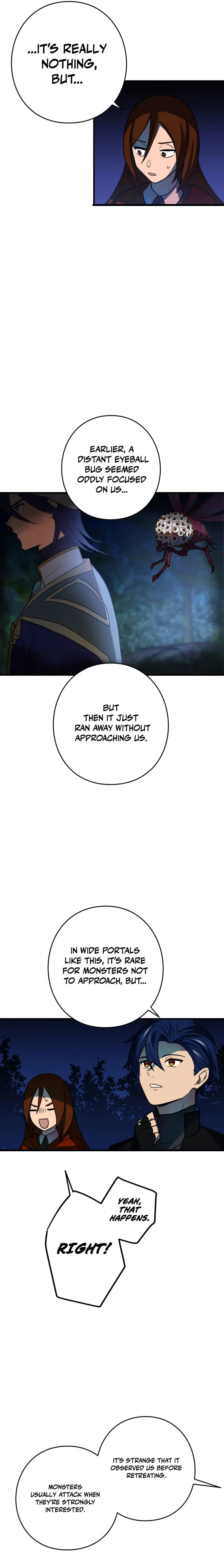 Reborn Ranker – Gravity User Chapter 86 page 6