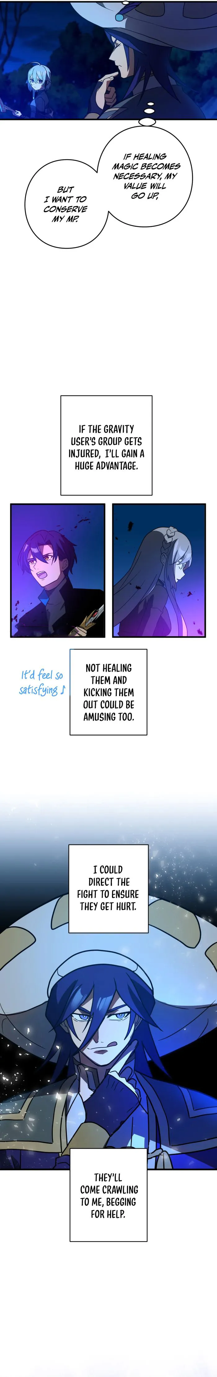 Reborn Ranker – Gravity User Chapter 86 page 22