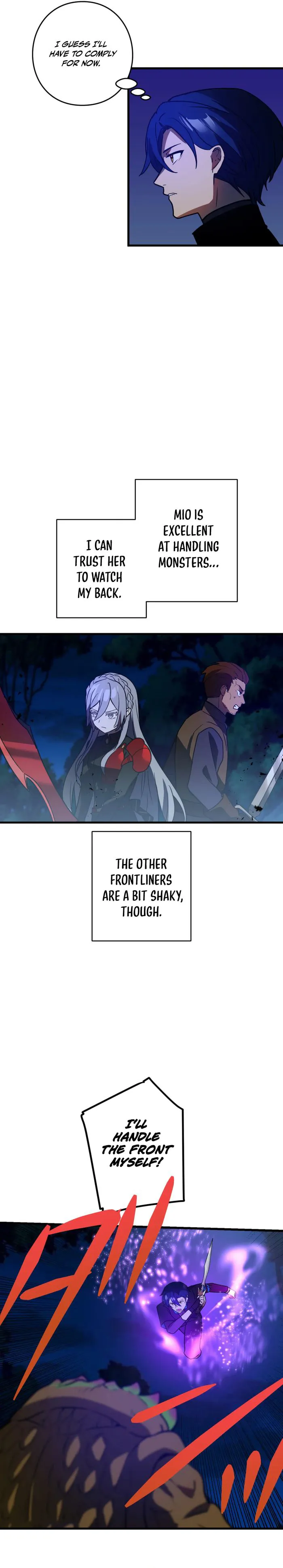 Reborn Ranker – Gravity User Chapter 86 page 18