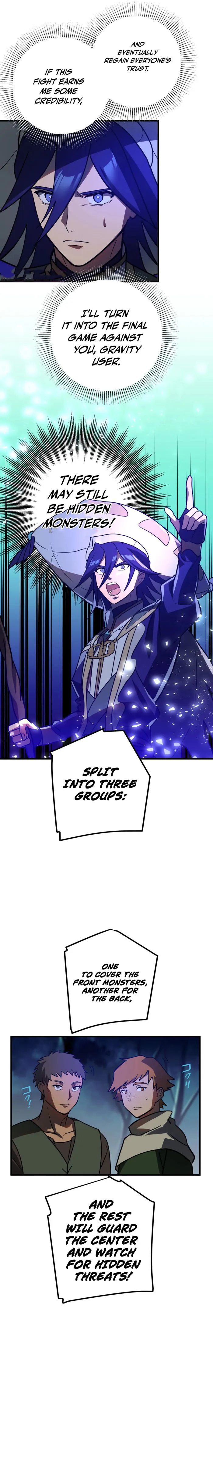 Reborn Ranker – Gravity User Chapter 86 page 17