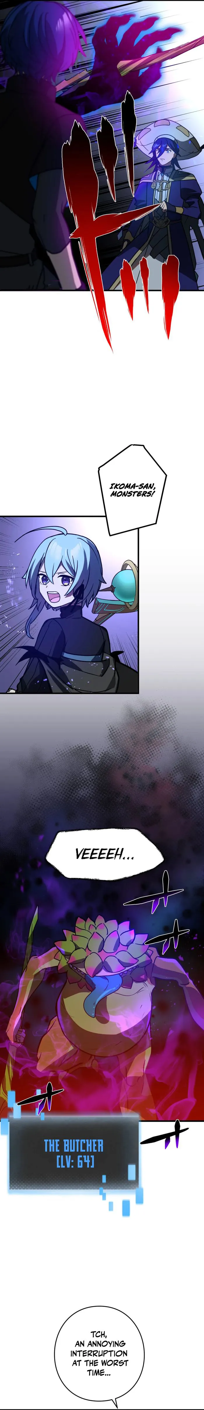 Reborn Ranker – Gravity User Chapter 86 page 14