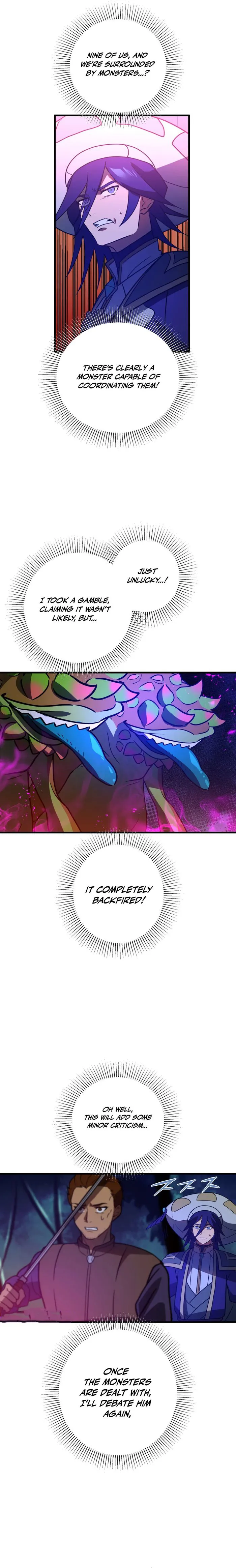 Reborn Ranker – Gravity User Chapter 86 page 16