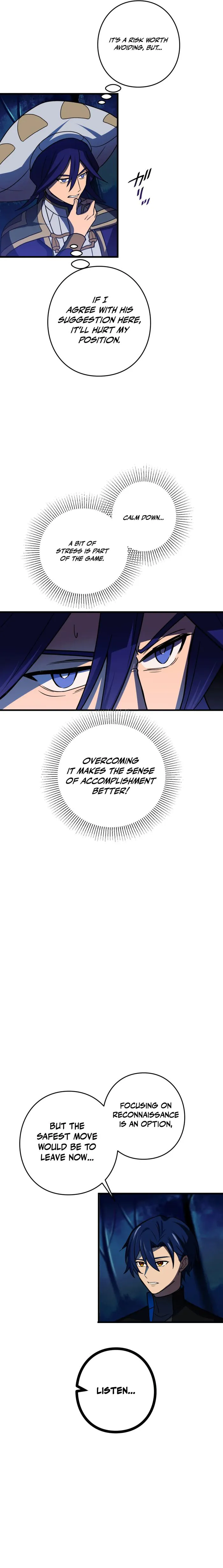 Reborn Ranker – Gravity User Chapter 86 page 10