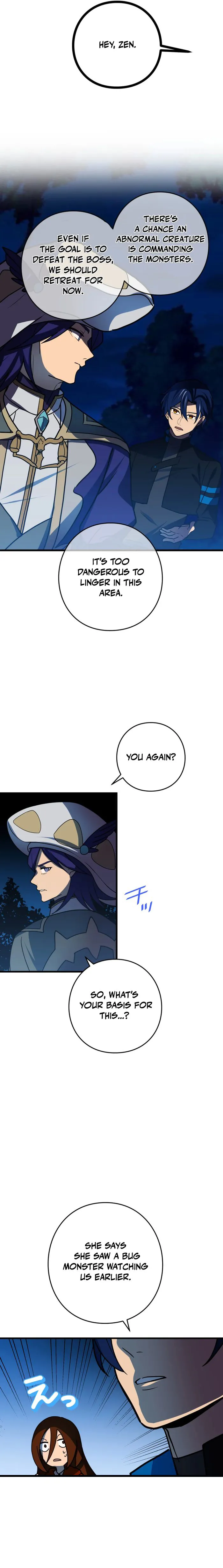 Reborn Ranker – Gravity User Chapter 86 page 8
