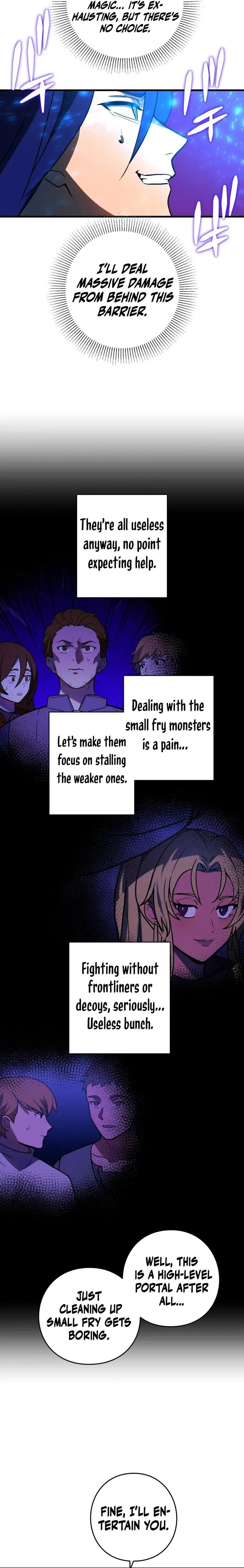 Reborn Ranker – Gravity User Chapter 87 page 6