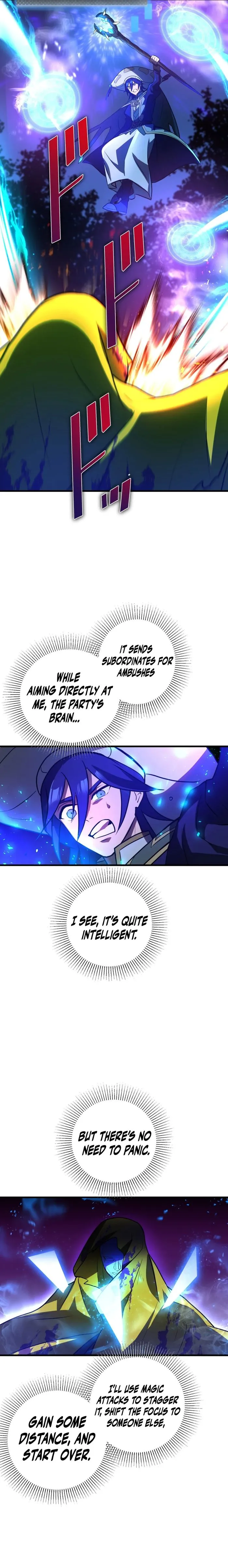 Reborn Ranker – Gravity User Chapter 87 page 4