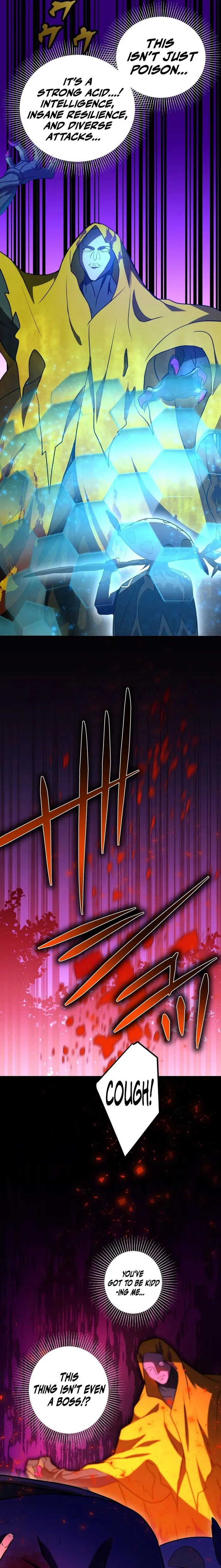 Reborn Ranker – Gravity User Chapter 87 page 9