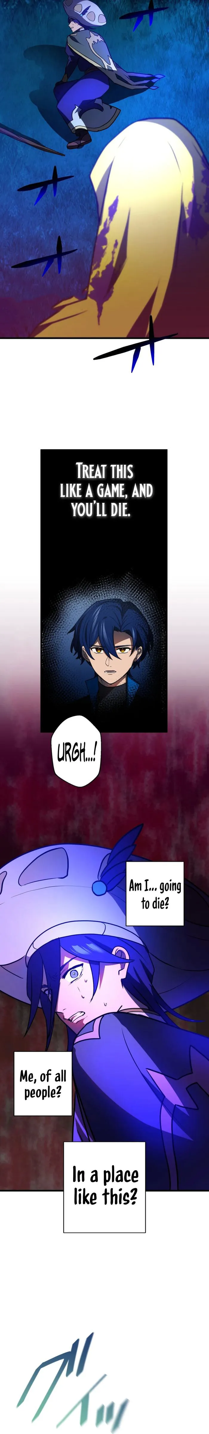 Reborn Ranker – Gravity User Chapter 87 page 11